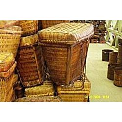 Old Wicker Field Farm Backpack ~ Hamper ~ #2241024