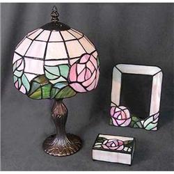 GLASS LAMP / PICTURE FRAME / TOILETRY BOX #2241026