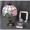 Image 1 : GLASS LAMP / PICTURE FRAME / TOILETRY BOX #2241026