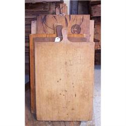 ANTIQUE HOLLAND WOOD BREAD BOARD #2241028