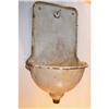 Image 1 : Cast Iron Wall Wash Basin Sink ~ Garden Planter#2241036