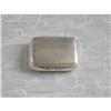 Image 1 : Edwardian Style Silver Pill Box #2241042
