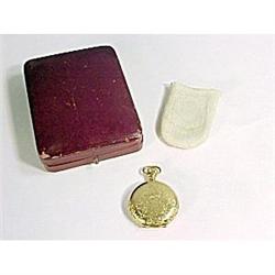 Antique Victorian Ladies Gold Watch Case #2241047