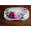 Image 1 : D&C Limoges Trinket Jar - Handpainted Red Roses#2241053