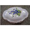 Image 1 : Leclair Limoges Large Oval Trinket Box - #2241058