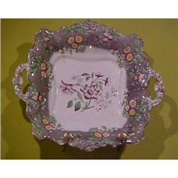 Splendid Polychrome Transferware Tray #2241149