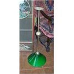 French Mouth Blown Glass Pendant Light #2241154