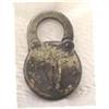 Image 1 : Antique Padlock with Key #2241157