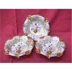 Set of three Satsuma bowls (Giesha) #2241160
