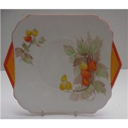 Shelley Regent Cake Plate Cape Gooseberry #2241183