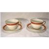 Image 1 : 2 Cups and Plates Limoges France #2241245