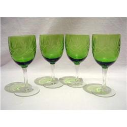 4 Glass Green midcrystal #2241247