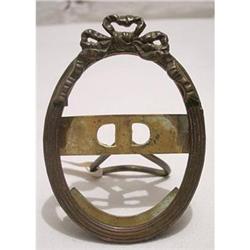 Portrait Miniature Structure in Bronze #2241249