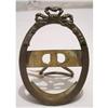 Image 1 : Portrait Miniature Structure in Bronze #2241249