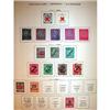 Image 1 : 4 Sheets of Germany Stamps 1920 #2241253