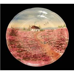 Dutch or Belgian Plate representing landscape #2241265