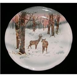 Dutch or Belgian Plate representing landscape #2241266