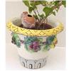 Image 1 : Italian majolica cache pot #2241300