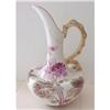 Image 1 : Austrian vase with painted geraniums #2241302