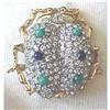 Image 1 : Rhinestone clad bug pin #2241311