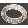Image 1 : Enameled  floral  pin #2241313
