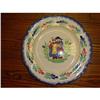 Image 1 : Pair of French faience plates  by Pornic #2241344