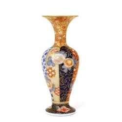 Old Japanese Fukagawa Koransha Vase Mk #2241360