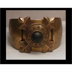 GOTHIC Vintage Renaissance thick cuff bracelet #2241473