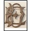 Image 1 : Victorian sterling FANCY Figural scroll brooch #2241475