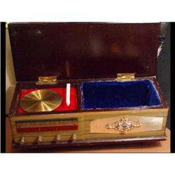 VINTAGE MINIATURE STEREO HI-FI phonograph MUSIC#2241476