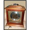 Image 1 : Footed Mantle BULOVA Key wind CHIME CLOCK  #2241478