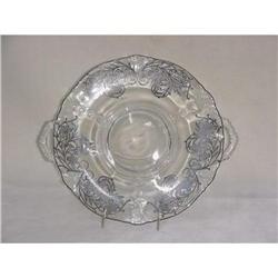 Silver Overlay dish  O19 #2241511