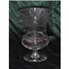 Image 1 : Cut Glass Vase  #2241513