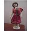 Image 1 : 10" Foreign International Cloth Doll MADEIRA #2241617