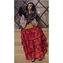 Doll RAVCA International Spanish Bendable 1940s#2241619