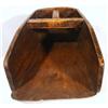 Image 1 : Primitive Grain Scoop c1880 Great Patina #2241630