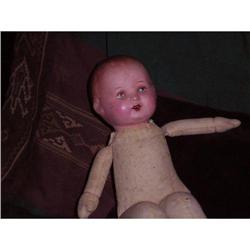 Papier -Mache Doll #2241650