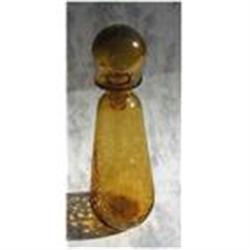 Crackle Glass Decanter #2241696