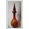 Image 1 : Crackle Glass Decanter #2241699