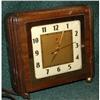 Image 1 : Large Art Deco  Telechron Clock -electric #2241770