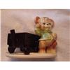 Image 1 : Shawnee #731 Bear and Brown  wagon planter on #2241782