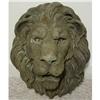 Image 1 : ARCHITECTURAL CAST STONE LION HEAD FOUNTAIN #2241787
