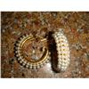 Image 1 : Early Miriam Haskell Earings  #2241804