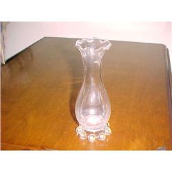 candlewick Vase, Crimped top #2241839