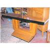 Image 1 : PAIR of Art Deco side tables #2241933