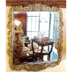 Big French Bronze frame Mirror  #2241973