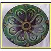 Image 1 : ENAMEL ON COPPER BOWL STYLISED PALM TREES #2242041
