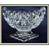 Image 1 : VICTORIAN CUT GLASS / CRYSTAL OPEN SALT #2242043