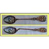 Image 1 : GILT ENAMEL SOUVENIER SPOON KOALA & BABY BEAR #2242061