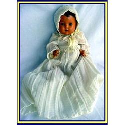ALL COMPOSITION CHRISTENING DOLL RELIABLE #2242063